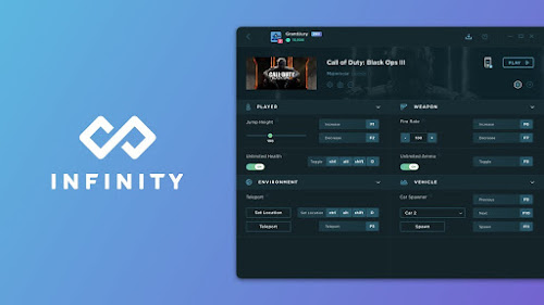 INFINITY Mods, Cheats y Trainers
