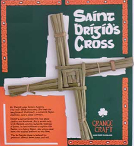 St. Brigid's Cross at The Irish Gift House