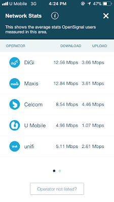 Cara Kenalpasti Coverage Telco Mana Yang Laju Di Kawasan Anda