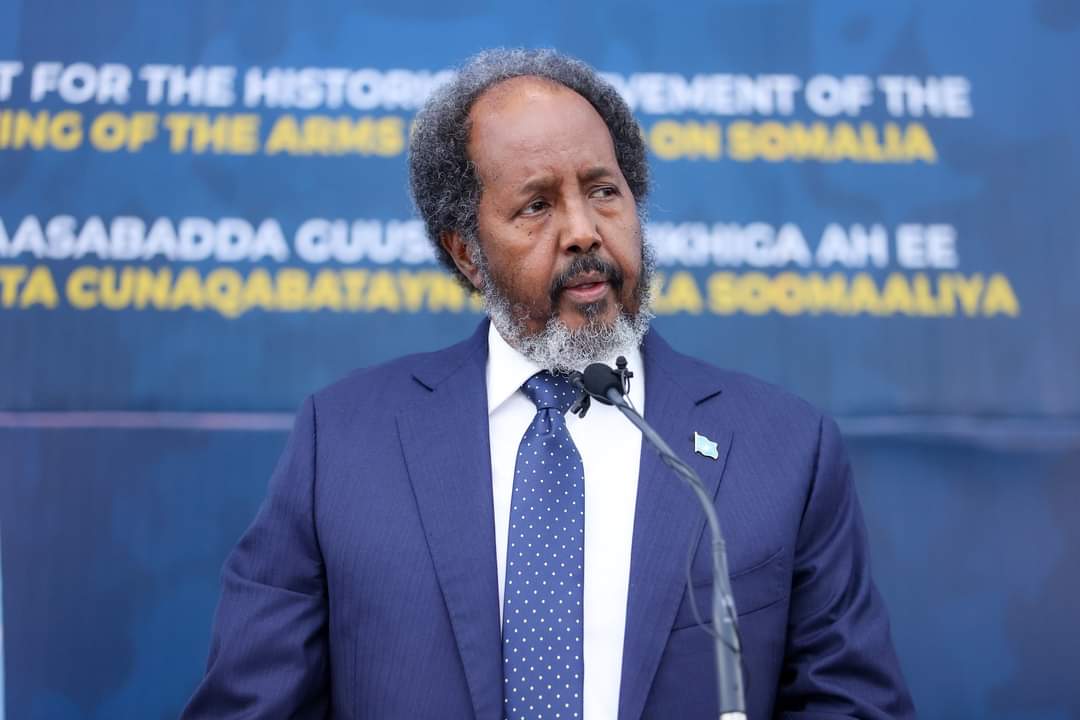 Somalia expresses its gratitude to the countries that supported it in lifting the arms embargo