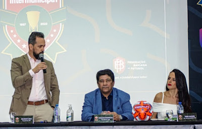 Maior competição de futebol não profissional do mundo, Intermunicipal será lançado pela FBF na próxima semana