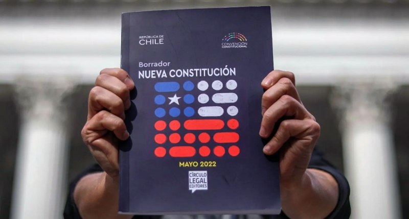 ¿67% está de acuerdo con que Chile tenga una nueva Constitución?