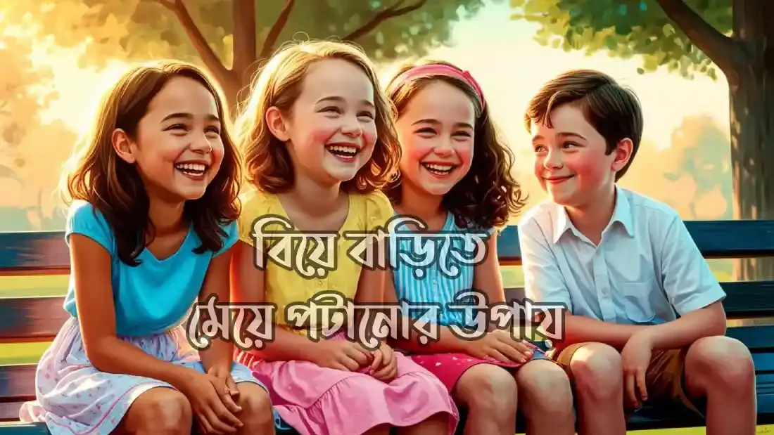 বিয়ে বাড়িতে মেয়ে পটানোর উপায়
