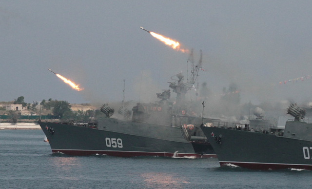 China to hold live-fire navy drills in support for Russia over Syria 