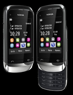 Spesifikasi Nokia C2-06