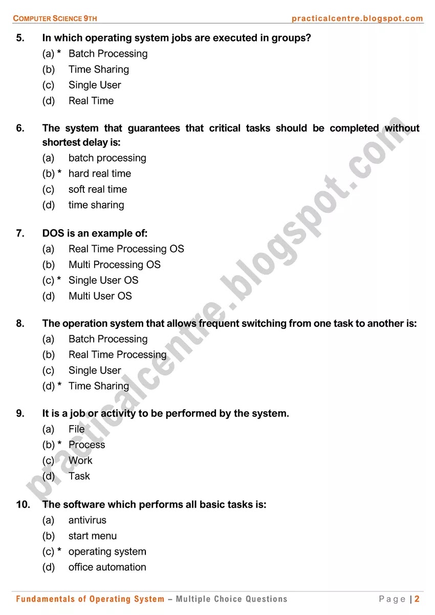 fundamentals-of-operating-system-multiple-choice-questions-2