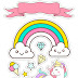 free printable unicorn cupcake toppers life family joy - diy unicorn cake topper printable