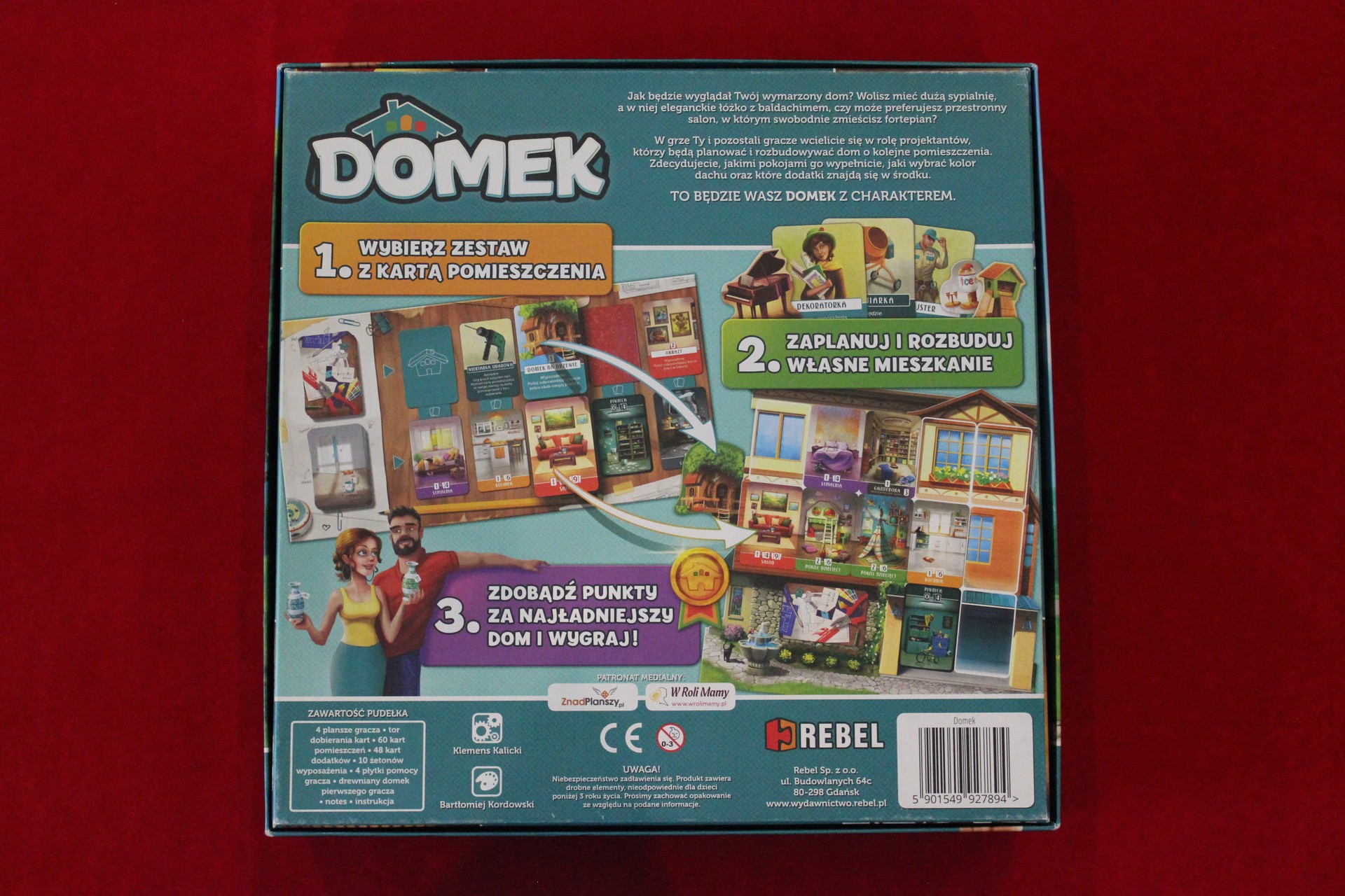 Domek - recenzja gry rodzinnej