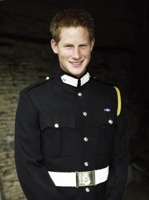 prince harry in portsmouth. prince harry young