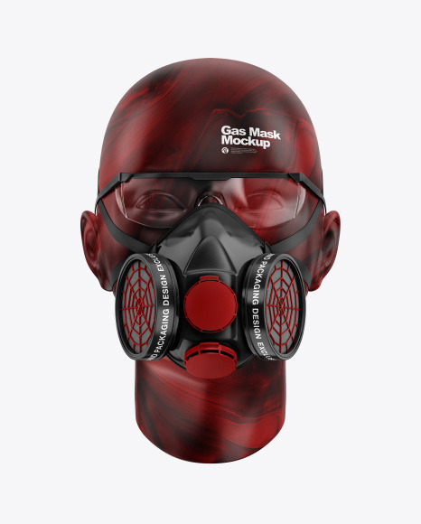 Download Gas Mask Mockup