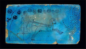 Faience Tablet: Dynasty 18