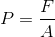 Forces and Pressure in Fluids Equation