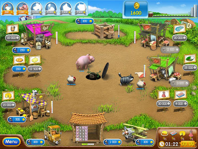 Farm Frenzy 2 Screenshot