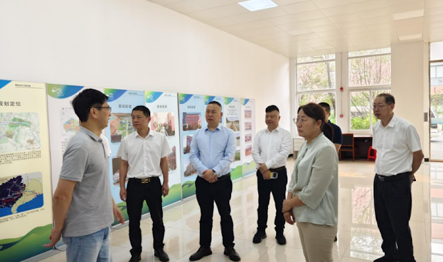 Recently, a group of chamber of commerce presidents and entrepreneurs formed an inspection delegation to Fengkai to inspect investment