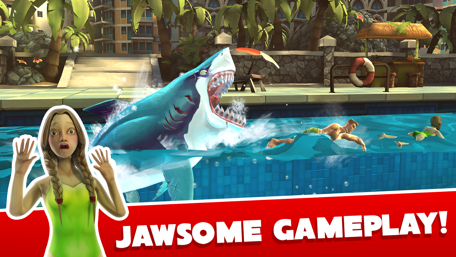 Hungry Shark World 1.0.4 Mod Apk (Mod Hack)  Mania Mod Apk