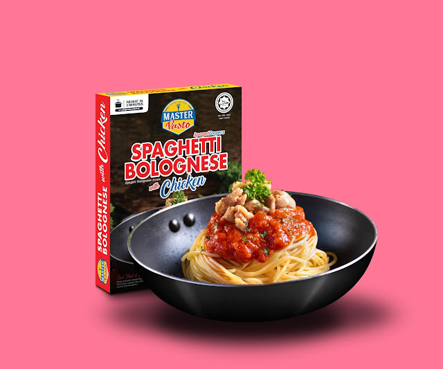 spageti segera 3 minit