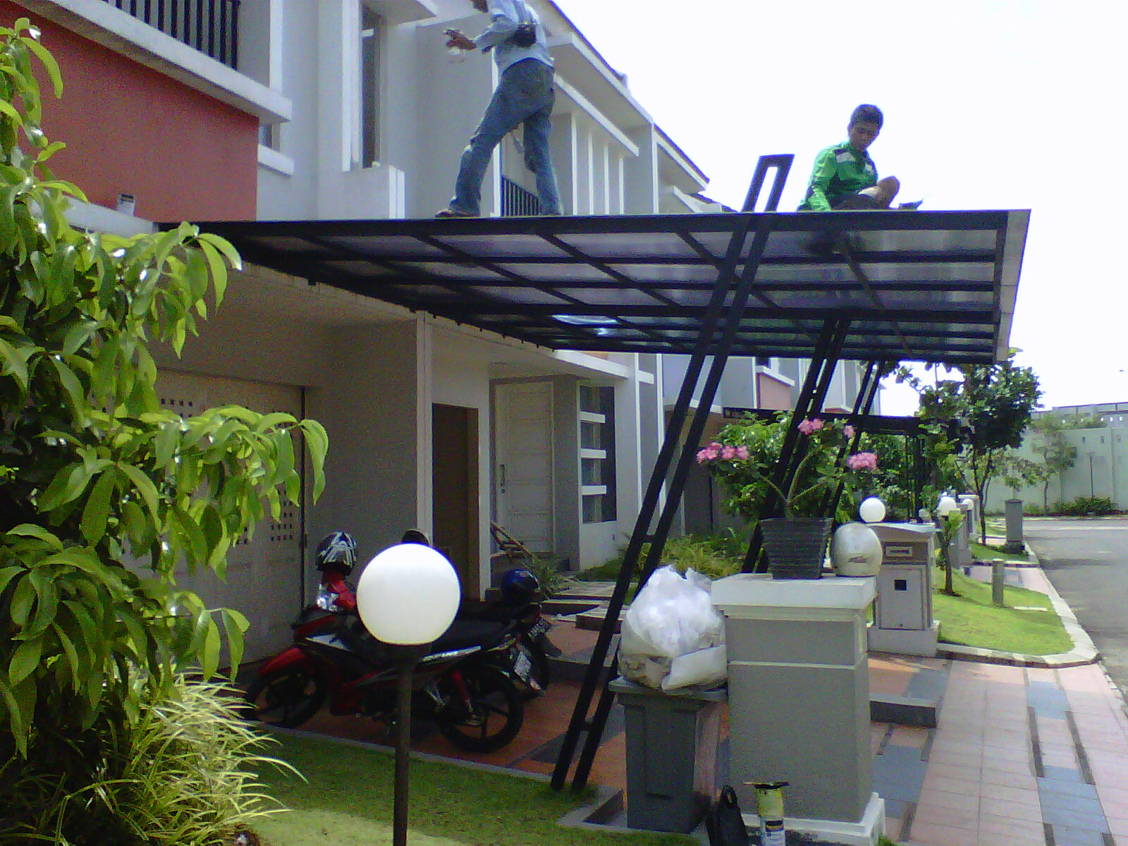 canopy carport  kanopi gambar kanopy kanopi canopy carport  