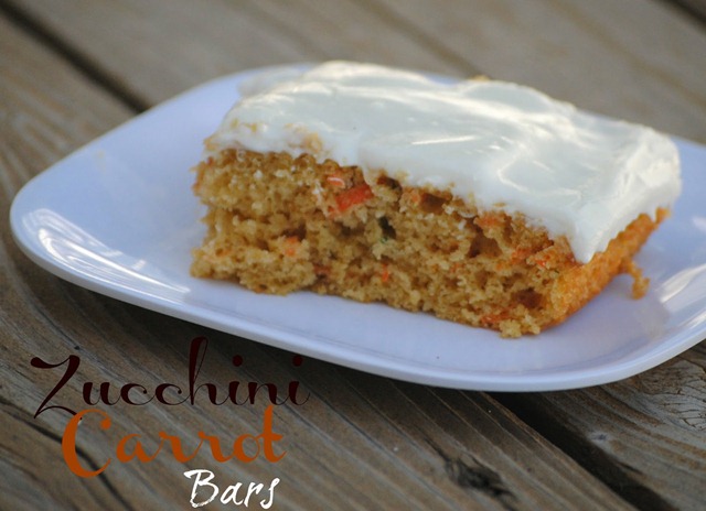 Carrot Zucchini Bars2