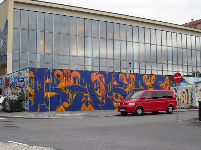 Norway graffiti