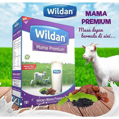 kebaikan susu kambing wildan untuk ibu mengandung