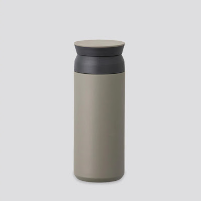 Kinto travel tumbler black