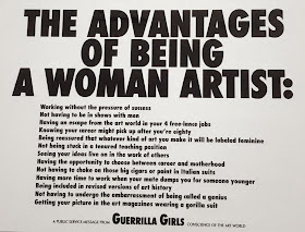 Guerrilla Girls, El Matadero, Exposiciones, temporales, Madrid, Feminismo, Performance, Arte contemporáneo, Grupo feminista, Coleccionistas, Mujeres, Artistas, Xabier Arakistain, Mujeres en las artes visuales, MAV, 