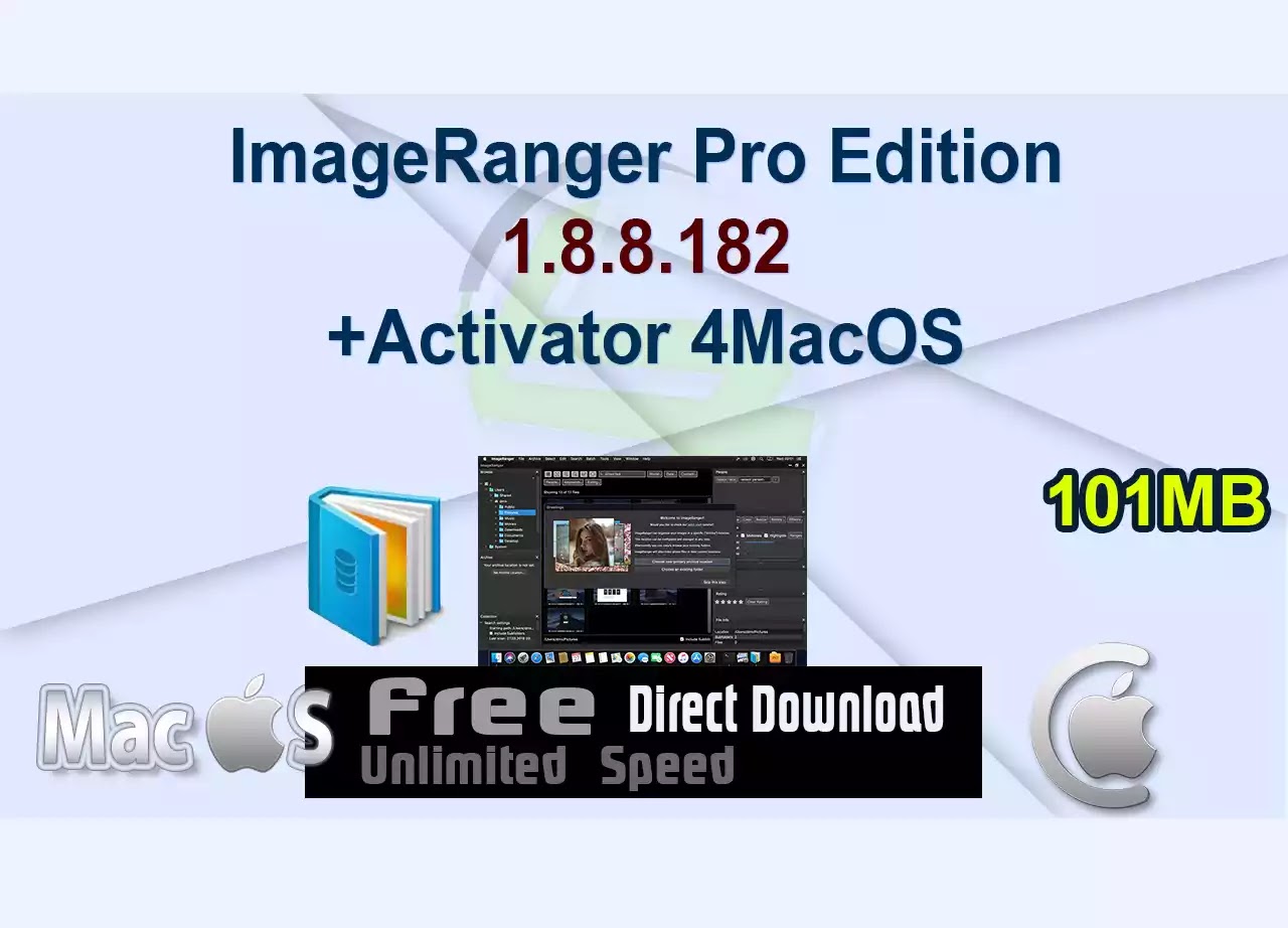 ImageRanger Pro Edition 1.8.8.182 + Activator 4MacOS