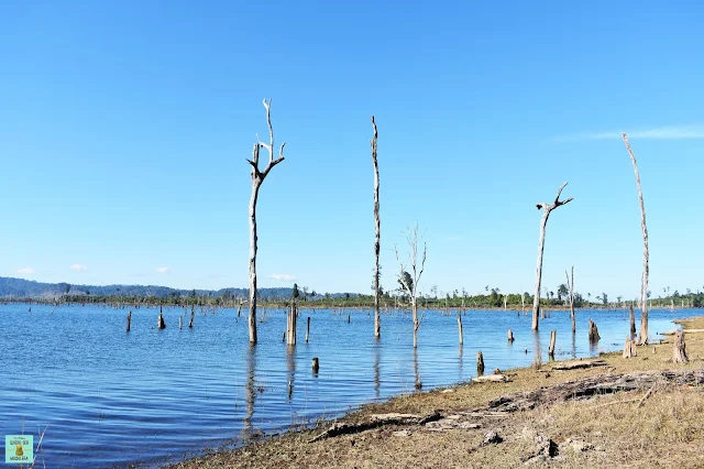 Pantano Nam Theu, loop de Thakhek