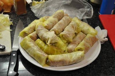 Sarmale, traditional Romanian food