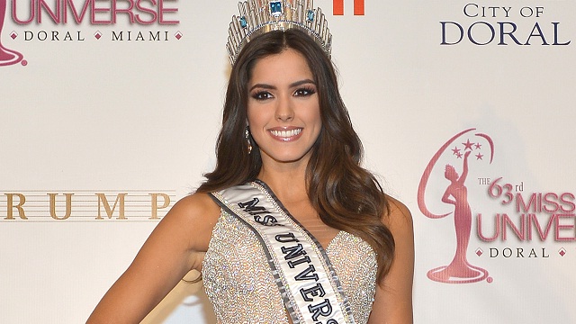 Paulina Vega - Miss Universe 2014 Winner