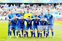 SELECCIÓN DE ESLOVAQUIA - Temporada 2015-16 - Jan Durica, Martin Skrtel, Matus Kozacik, Vladimir Weiss, Dusan Svento y Juraj Kucka; Peter Pekarik, Marek Hamsik, Robert Mak, Michal Duris y Patrik Hrosovsky - GALES 2 (Gareth Bale, Hal Robson-Kanu) ESLOVAQUIA 1 (Duda) - 11/06/2016 - Eurocopa de Francia 2016, Grupo B - Burdeos, Francia, Stade Matmut Atlantique