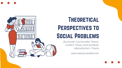 Structural-Functionalist Theory; Conflict Theory and Symbolic Interactionism Theory