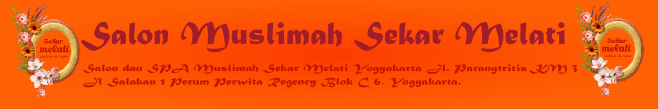 salon muslimah sekar melati