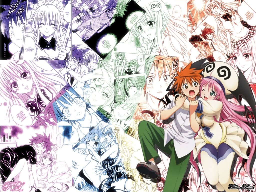 Bleach Anime: To Love-Ru Anime Wallpapers