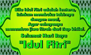 Kata Mutiara Ucapan Selamat Hari Raya Idul Fitri