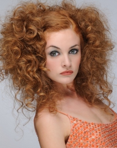 Flirty Big Curls Hairstyle 2014