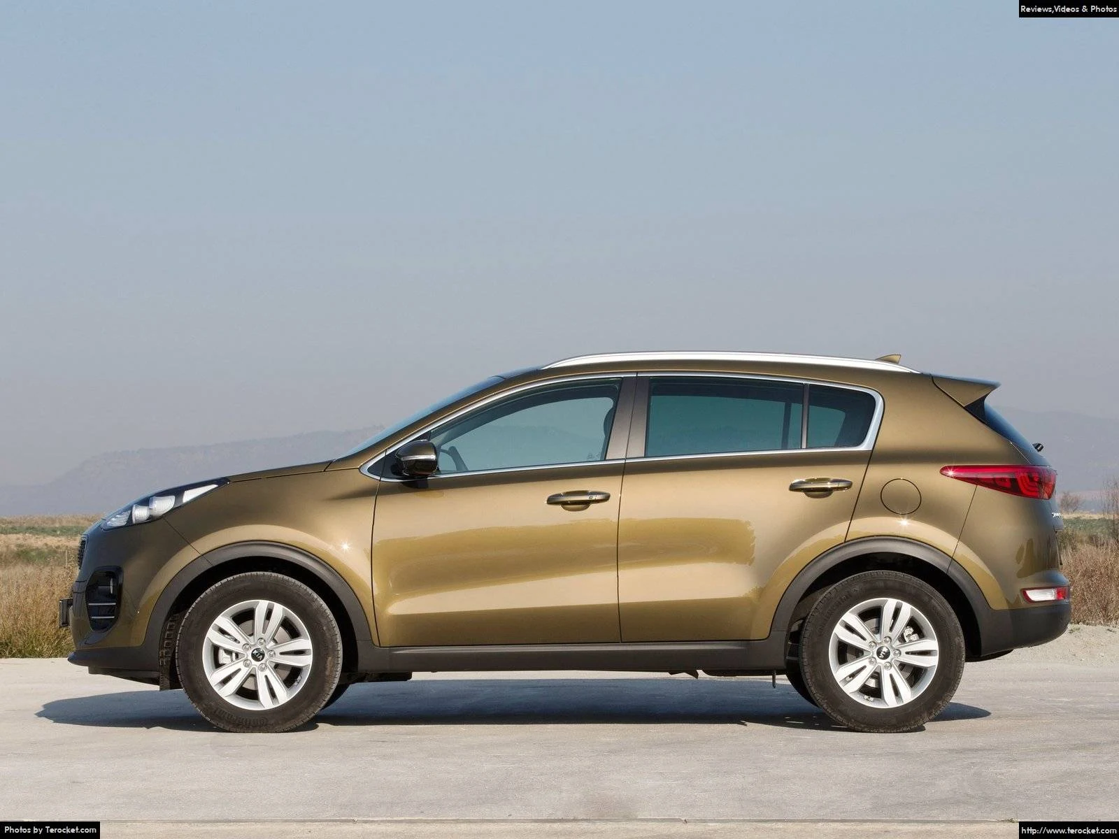 Hình ảnh xe ô tô Kia Sportage 2016 & nội ngoại thất