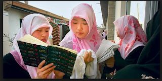 muslimah china cantik