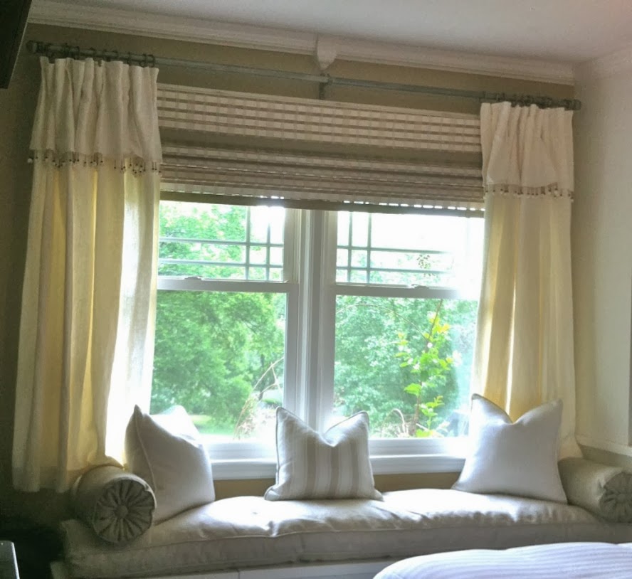 Hanging Curtains On Bay Windows 