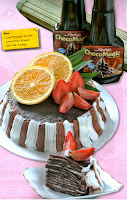 Moccacino Mille Crepes With Choco Magic