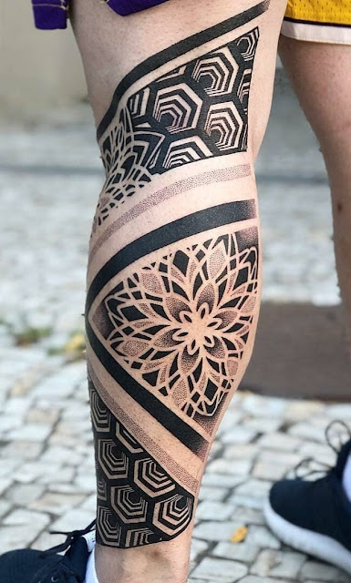 50 tatuagens masculinas para fazer nas pernas