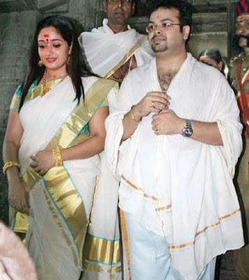 Kavya Madhavan Weds Nischal- Exclusive Pics