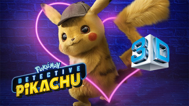 Pokémon Detective Pikachu 2019 3d Sbs Full 1080p Latino