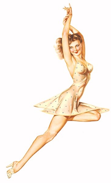 Its Pin-Up Thursday! ;) more lovely ladies, these are from Alberto Vargas:, 