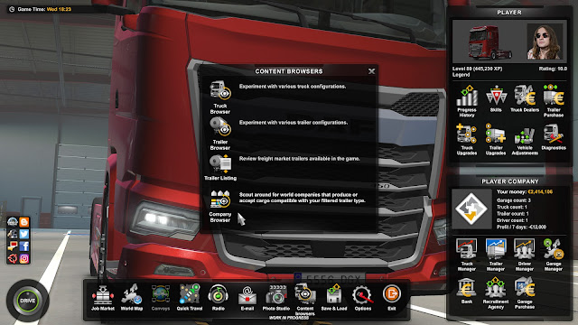 Truck Simulator Europe 2 v0.55 Apk Mod [Dinheiro Infinito]