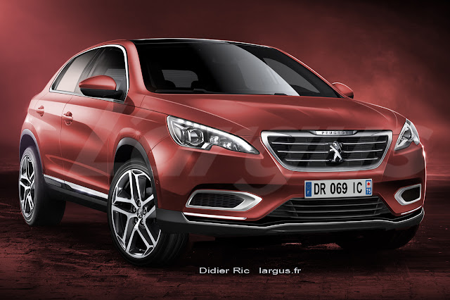 2016 Peugeot 5008 redesign