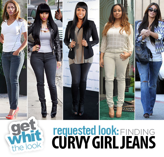 Requested Look Finding Curvy Girl Jeans