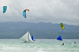 Kite Surfing Boracay