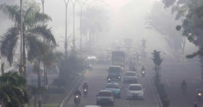 Bencana asap sumatera dan Kalimantan