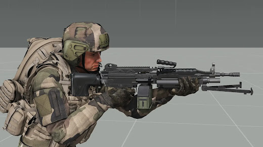 Arma3用フランス軍MOD